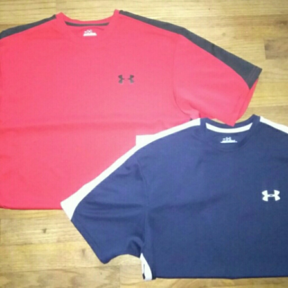 Under Armour Men's Size Small Athletic Shirt Lot